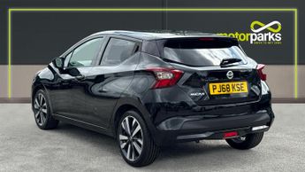 Nissan Micra 0.9 IG-T Tekna 5dr (BOSE Sound System)(Rear Parking Camera)(Navi