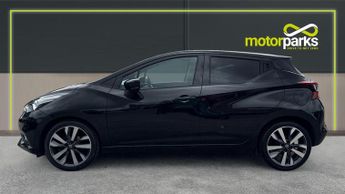 Nissan Micra 0.9 IG-T Tekna 5dr (BOSE Sound System)(Rear Parking Camera)(Navi