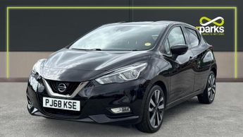Nissan Micra 0.9 IG-T Tekna 5dr (BOSE Sound System)(Rear Parking Camera)(Navi