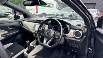 Nissan Micra 0.9 IG-T Tekna 5dr (BOSE Sound System)(Rear Parking Camera)(Navi