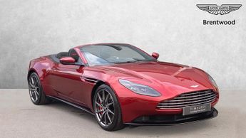 Aston Martin DB11 V8 Volante 2dr Touchtronic Auto