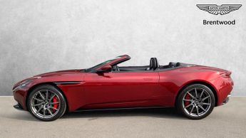 Aston Martin DB11 V8 Volante 2dr Touchtronic Auto