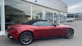 Aston Martin DB11 V8 Volante 2dr Touchtronic Auto