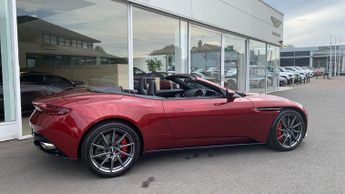 Aston Martin DB11 V8 Volante 2dr Touchtronic Auto