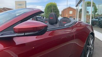 Aston Martin DB11 V8 Volante 2dr Touchtronic Auto