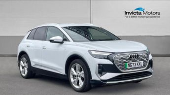 Audi Q4 e-Tron 150kW 40 82kWh S Line 5dr Auto - Heated Seats - Rear Parking Sen