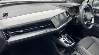 Audi Q4 e-Tron 150kW 40 82kWh S Line 5dr Auto - Heated Seats - Rear Parking Sen