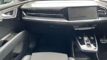 Audi Q4 e-Tron 150kW 40 82kWh S Line 5dr Auto - Heated Seats - Rear Parking Sen