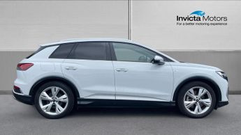 Audi Q4 e-Tron 150kW 40 82kWh S Line 5dr Auto - Heated Seats - Rear Parking Sen