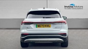 Audi Q4 e-Tron 150kW 40 82kWh S Line 5dr Auto - Heated Seats - Rear Parking Sen