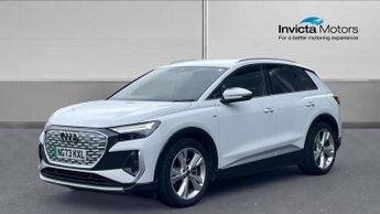 Audi Q4 e-Tron 150kW 40 82kWh S Line 5dr Auto - Heated Seats - Rear Parking Sen