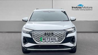 Audi Q4 e-Tron 150kW 40 82kWh S Line 5dr Auto - Heated Seats - Rear Parking Sen