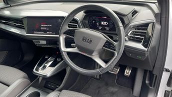 Audi Q4 e-Tron 150kW 40 82kWh S Line 5dr Auto - Heated Seats - Rear Parking Sen