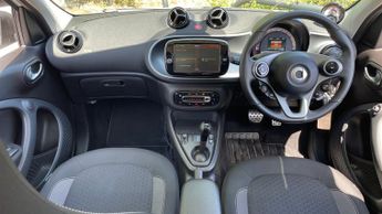 Smart EQ forfour 60kW EQ Premium 17kWh 5dr Auto (22kWch)