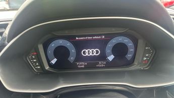 Audi Q3 35 TDI S Line 5dr S Tronic parking sensors  cruise control