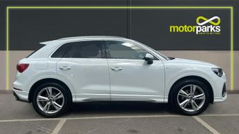 Audi Q3 35 TDI S Line 5dr S Tronic parking sensors  cruise control
