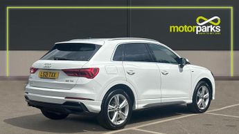 Audi Q3 35 TDI S Line 5dr S Tronic parking sensors  cruise control