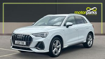 Audi Q3 35 TDI S Line 5dr S Tronic parking sensors  cruise control