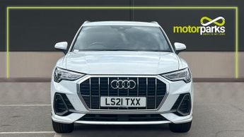 Audi Q3 35 TDI S Line 5dr S Tronic parking sensors  cruise control