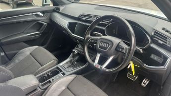 Audi Q3 35 TDI S Line 5dr S Tronic parking sensors  cruise control