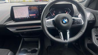 BMW 1 Series 120 M Sport 5dr Step Auto - M Sport Pro Package - 19 inch Bicolo