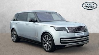 Land Rover Range Rover 3.0 P400 Autobiography LWB 4dr Auto (7 Seat) With Massage Front 