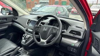 Honda CR-V 1.6 i-DTEC 160 EX 5dr Auto (Panoramic Opening Roof)(Navigation)(