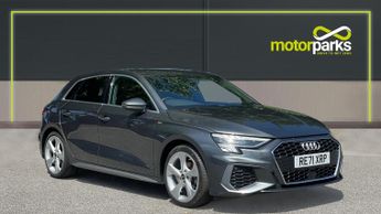 Audi A3 35 TFSI S Line 5dr