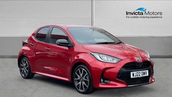 Toyota Yaris 1.5 Hybrid Dynamic 5dr CVT