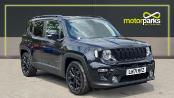 Jeep Renegade 1.3 T4 GSE Night Eagle II 5dr DDCT