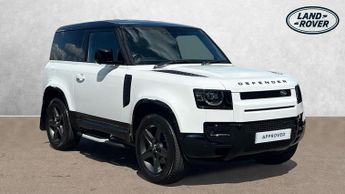 Land Rover Defender 3.0 D250 X-Dynamic SE 90 3dr Auto With Heated Front Seats and 3D