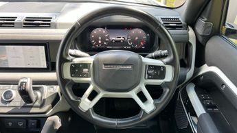 Land Rover Defender 3.0 D250 X-Dynamic SE 90 3dr Auto With Heated Front Seats and 3D