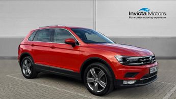 Volkswagen Tiguan 2.0 TSi 180 4Motion SEL 5dr DSG Auto with Pan Roof  Adapt Cruise