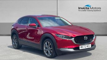 Mazda CX3 2.0 e-Skyactiv X MHEV GT Sport Tech Ed 5dr Auto