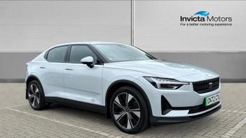 Polestar 2 170kW 69kWh Standard Range Single motor 5dr Auto with Heated Sea