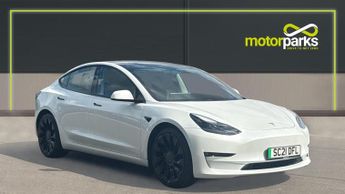 Tesla Model 3 Performance AWD 4dr (Performance Upgrade) Auto (Heated Front Sea