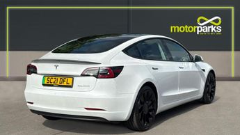 Tesla Model 3 Performance AWD 4dr (Performance Upgrade) Auto (Heated Front Sea