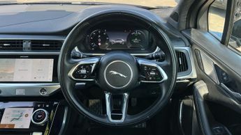 Jaguar I-PACE 294kW EV400 HSE Black 90kWh 5dr Auto (11kW Charger With Climate 