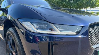 Jaguar I-PACE 294kW EV400 HSE Black 90kWh 5dr Auto (11kW Charger With Climate 