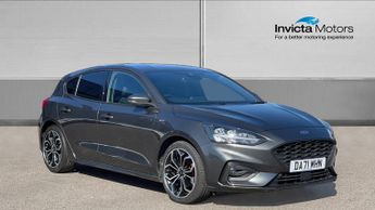 Ford Focus 1.0 EcoBoost 125 ST-Line X 5dr Auto