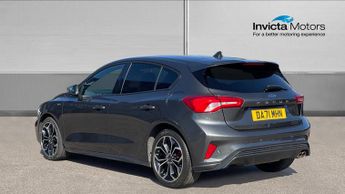 Ford Focus 1.0 EcoBoost 125 ST-Line X 5dr Auto