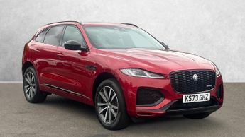 Jaguar F-Pace 2.0 P400e R-Dynamic SE Black 5dr Auto AWD