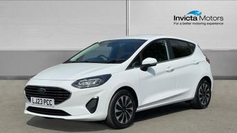 Ford Fiesta 1.0 EcoBoost Hybrid mHEV 125 Titanium 5dr Auto