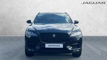 Jaguar F-PACE 2.0d R-Sport 5dr Auto AWD - Fixed Panoramic roof- 