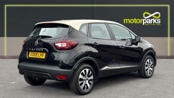 Renault Captur 0.9 TCE 90 Play 5dr (Air Conditioning)(Keyless Entry/Go)