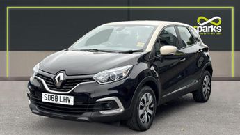 Renault Captur 0.9 TCE 90 Play 5dr (Air Conditioning)(Keyless Entry/Go)