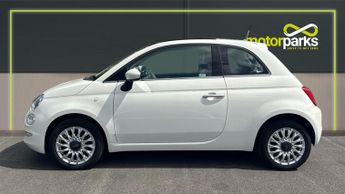 Fiat 500 1.2 Lounge 3dr (Navigation)(Rear Parking Sensors)(Fixed Glass Ro