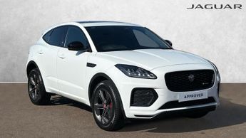 Jaguar E-PACE 2.0 D165 R-Dynamic Black 5dr Auto With Heated Front Seats and Fi