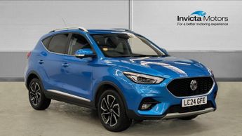 MG ZS 1.0T GDi Exclusive 5dr - iGO Navigation - Rear View Camera - DAB