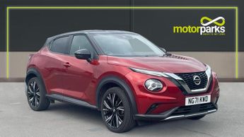 Nissan Juke 1.0 DiG-T 114 Tekna+ 5dr - Heat Pack - Navigation - Reverse Came